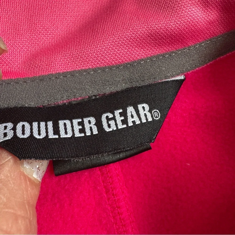 Boulder Gear gores hot pink warm outfit size 6 polyester
